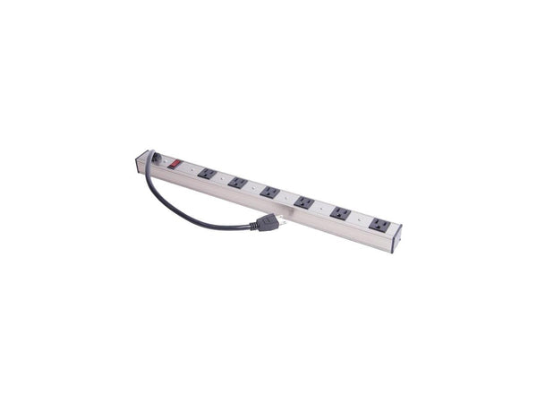 inland 03196 6 Outlets Power Strip 1872 Watts Maximum Power 3 ft. Cord Length