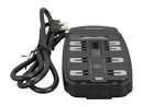 CyberPower CSP806T 6 Feet Total: 8
Widely Spaced: 4 Outlets 2250 Joules Surge