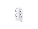 CyberPower CSB600WS Wall Mount 6 Outlets 900 joule Essential Surge Protection