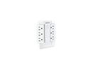 CyberPower CSB600WS Wall Mount 6 Outlets 900 joule Essential Surge Protection