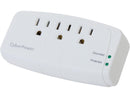 CyberPower CSB300W 3 Outlets 900 Joules Surge Suppressor