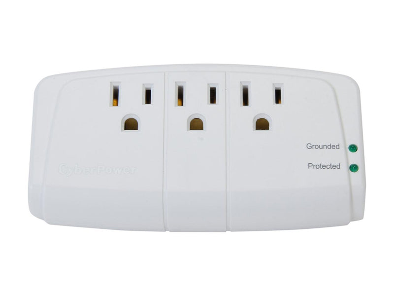 CyberPower CSB300W 3 Outlets 900 Joules Surge Suppressor