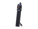 CyberPower CSB6012 12 Feet 6 Outlets 1200 Joules Surge Protector