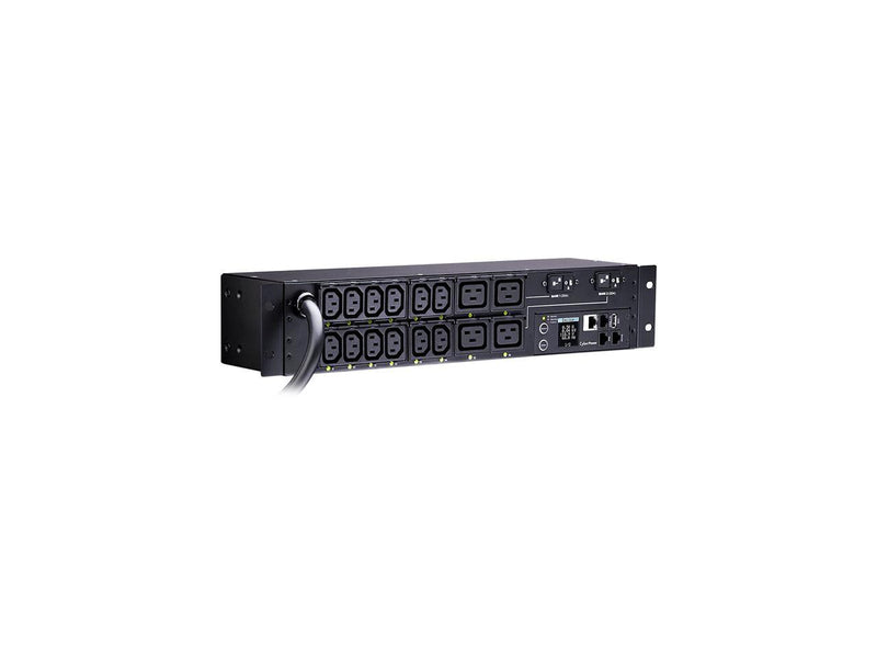 CyberPower PDU81008 Switched, Metered 2U 30A 12 ft Power Distribution Unit