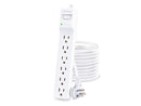 CyberPower B625 - 25 ft Cable - 6 Outlets - Surge Protectors