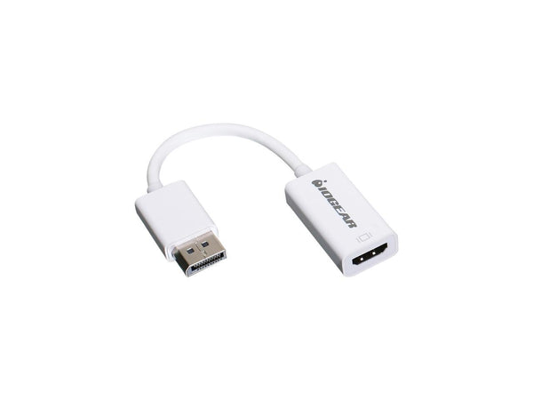 IOGEAR DisplayPort (M) to HDMI (F) Adapter - DVI 1.0 up to 1.65Gbps - GDPHDW6