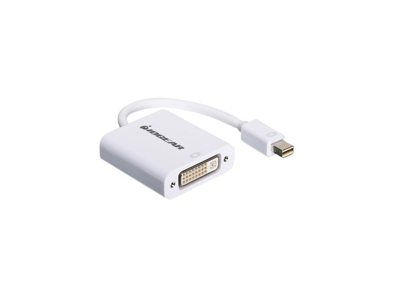 IOGEAR Mini DisplayPort (M) to DVI (F) Adapter - Full HD 1080p - Thunderbolt
