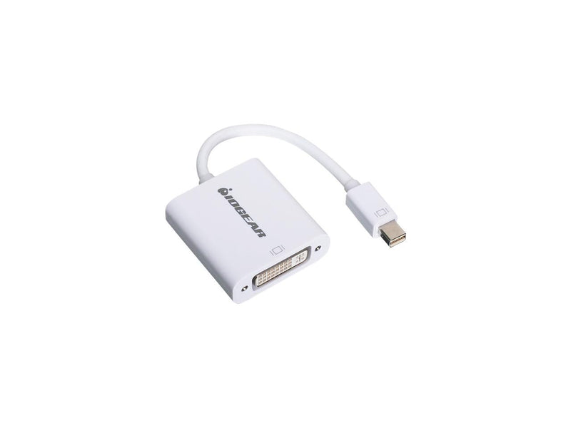 IOGEAR Mini DisplayPort (M) to DVI (F) Adapter - Full HD 1080p - Thunderbolt