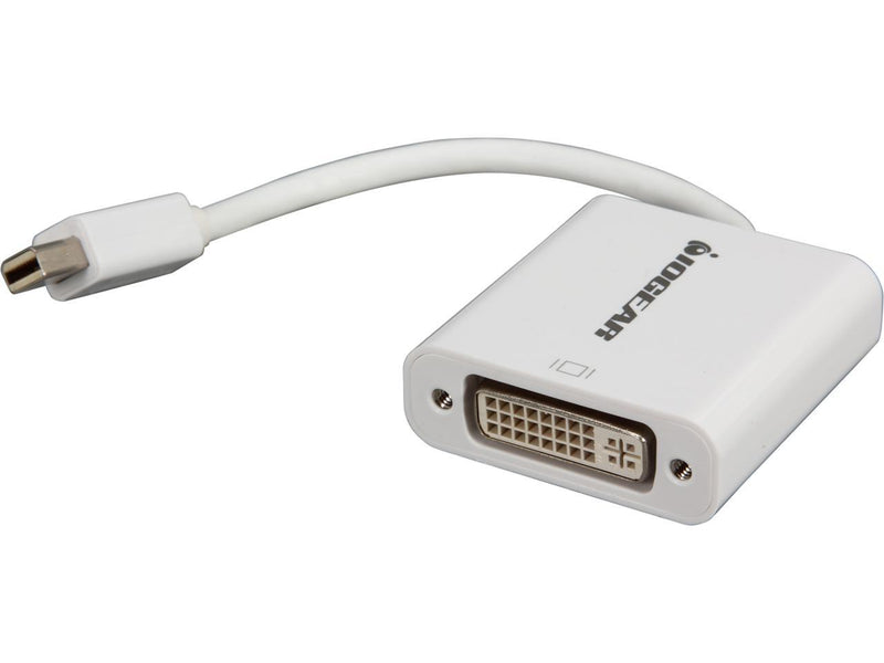 IOGEAR Mini DisplayPort (M) to DVI (F) Adapter - Full HD 1080p - Thunderbolt