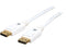 IOGEAR G2LDPDP02 6 ft. White Input: DisplayPort Male Output: DisplayPort Male