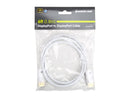 IOGEAR G2LDPDP02 6 ft. White Input: DisplayPort Male Output: DisplayPort Male