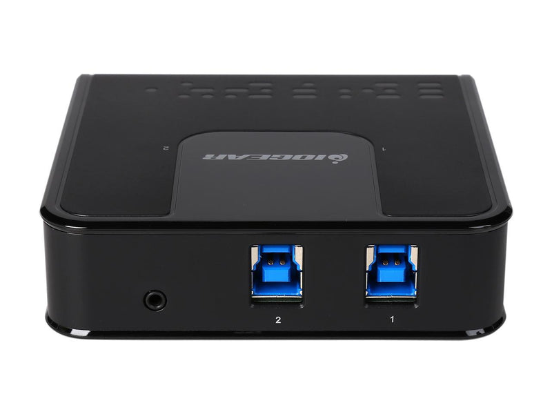 IOGEAR 4x2 USB 3.0 Peripheral Sharing Switch - Share 4 USB Devices Between