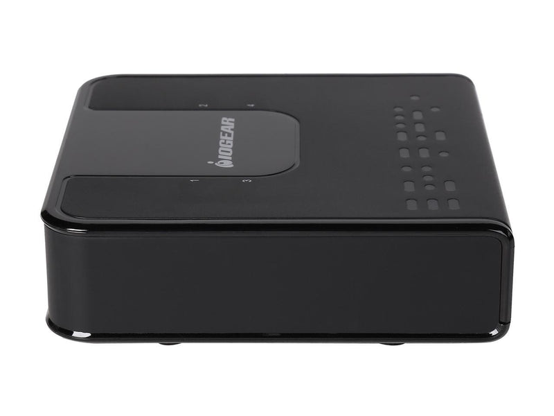 IOGEAR 4x4 USB 3.0 Peripheral Sharing Switch - Share 4 USB Devices Between