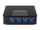 IOGEAR 4x4 USB 3.0 Peripheral Sharing Switch - Share 4 USB Devices Between