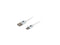 IOGEAR G2LU3CAM01-WT White Charge & Sync Flip Pro - USB-C to Reversible USB-A