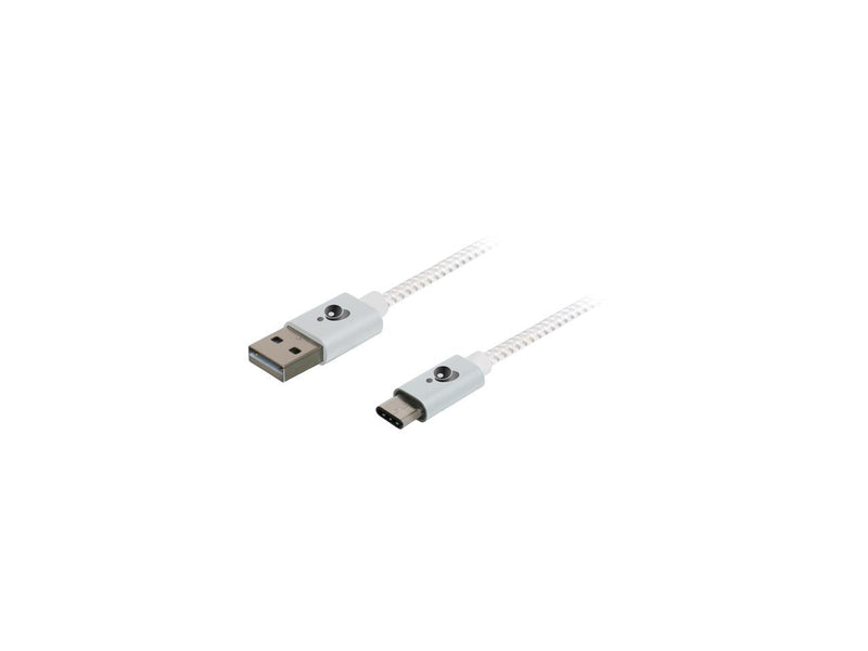 IOGEAR G2LU3CAM01-WT White Charge & Sync Flip Pro - USB-C to Reversible USB-A
