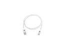 IOGEAR G2LU3CAM01-WT White Charge & Sync Flip Pro - USB-C to Reversible USB-A