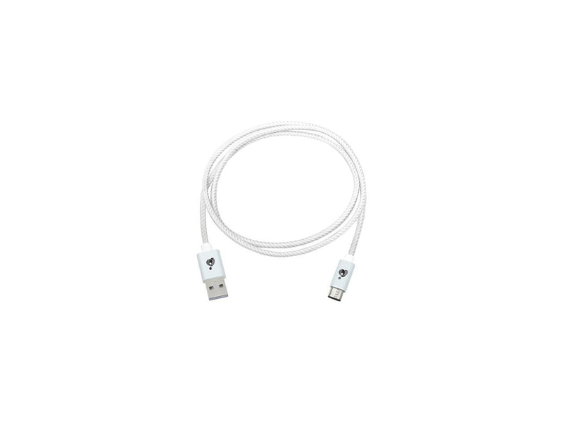 IOGEAR G2LU3CAM01-WT White Charge & Sync Flip Pro - USB-C to Reversible USB-A
