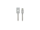 IOGEAR G2LU3CAF10-SIL Charge & Sync USB-C to USB Type-A Adapter - 1 PACK