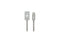 IOGEAR G2LU3CAF10-SIL Charge & Sync USB-C to USB Type-A Adapter - 1 PACK