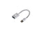 IOGEAR G2LU3CAF10-SIL Charge & Sync USB-C to USB Type-A Adapter - 1 PACK