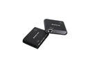 Black Box KVX Series KVXLCDPF-200 KVM Extender over Fiber - 4K, Dual-Head,