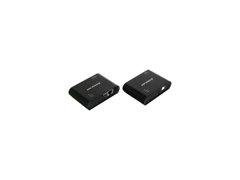 USB 2.0 4 Port USB Extender - Up To 165Ft - Cat5, Cat5e or Cat6 Ethernet