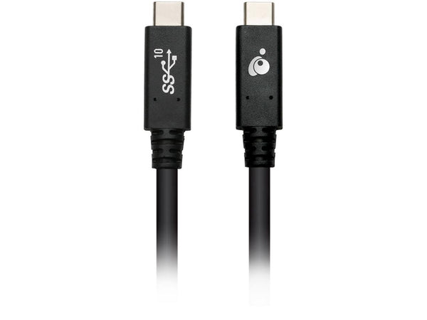 IOGEAR USB-C to USB-C 3.1 Gen 2 6Ft Cable - Power Delivery 100W - Data