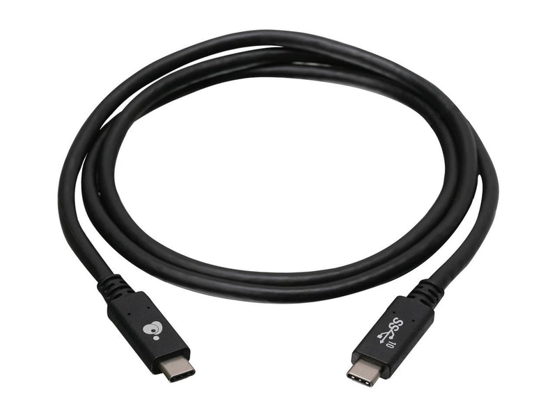 IOGEAR USB-C to USB-C 3.1 Gen 2 6Ft Cable - Power Delivery 100W - Data