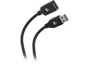 IOGEAR USB 3.0 Extension Cable Male to Female 12-Inch, G2LU3AMF