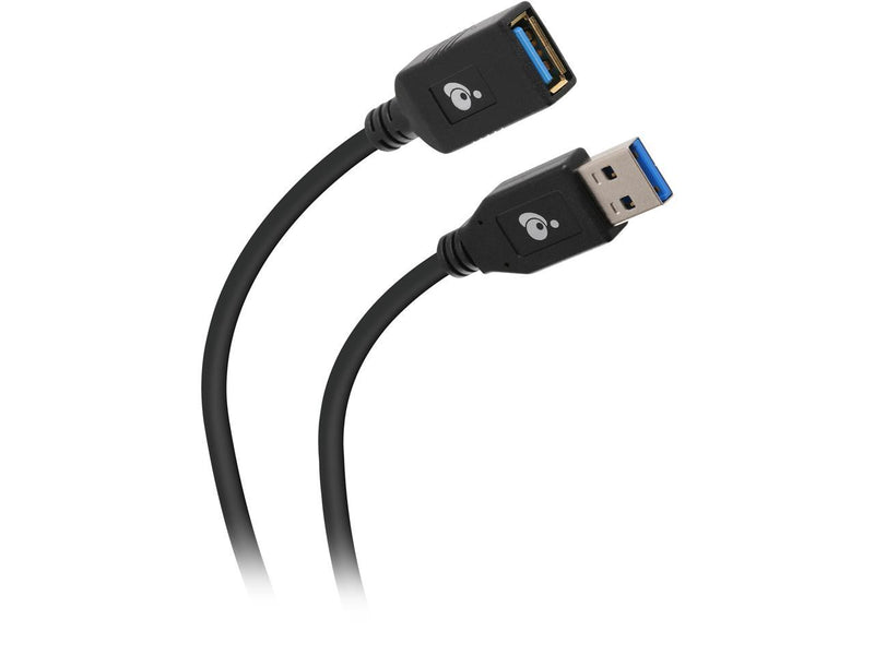 IOGEAR USB 3.0 Extension Cable Male to Female 12-Inch, G2LU3AMF