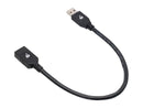 IOGEAR USB 3.0 Extension Cable Male to Female 12-Inch, G2LU3AMF
