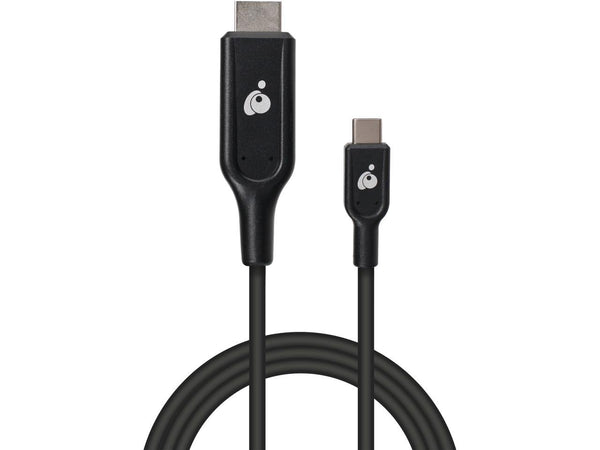 IOGEAR USB-C (M) to HDMI (M) 6Ft Cable - 4K 60Hz - Compatible w/Thunderbolt