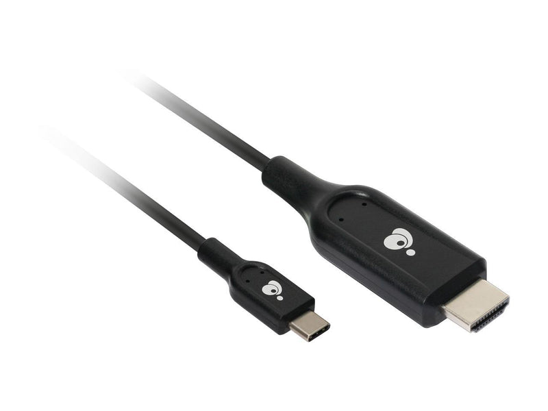 IOGEAR USB-C (M) to HDMI (M) 6Ft Cable - 4K 60Hz - Compatible w/Thunderbolt
