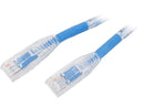 TRIPP LITE N202-150-BL 150 ft. Cat 6 Blue Gigabit Solid Conductor Snagless Patch