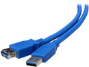 Tripp Lite 6-Feet USB 3.0 Super Speed 5Gbps Extension Cable (A Male to