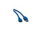 Tripp Lite U326-003 Blue USB 3.0 Super Speed Device cable (A Male to Micro - B
