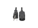 Tripp Lite P006-003 3 ft. 18AWG Power cord (NEMA 5-15P to IEC-320-C13)