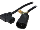 Tripp Lite Model P004-002-13RA 2 ft. Power Extension Cable