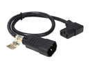 Tripp Lite Model P004-002-13RA 2 ft. Power Extension Cable