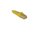 TRIPP LITE N001-010-YW 10 ft. Cat 5E Yellow 350MHz Snagless Molded Network Cable