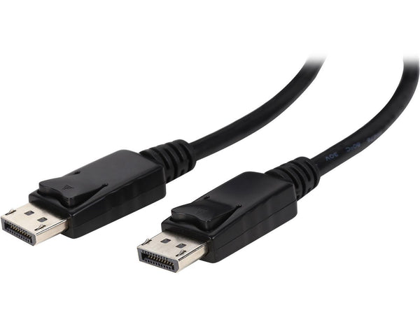 Tripp Lite P580-003 3 ft. Black Displayport Monitor Cable M/M Male to Male