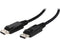 Tripp Lite P580-003 3 ft. Black Displayport Monitor Cable M/M Male to Male