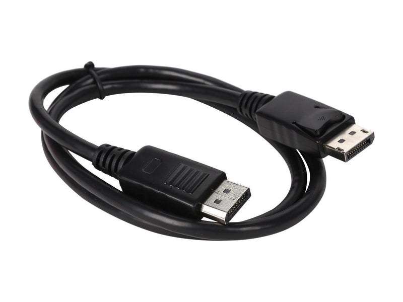 Tripp Lite P580-003 3 ft. Black Displayport Monitor Cable M/M Male to Male