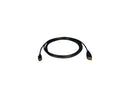 Tripp Lite U030-003 Black USB2.0 A Male to 5Pin Mini-B Male Gold Device Cable