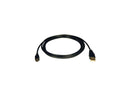 Tripp Lite U030-003 Black USB2.0 A Male to 5Pin Mini-B Male Gold Device Cable