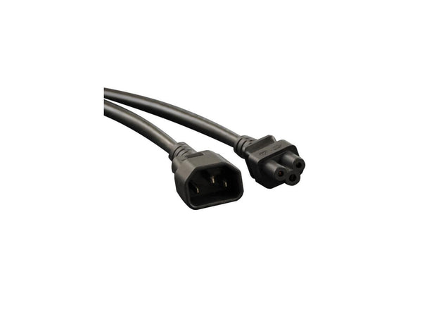 Tripp Lite Model P014-006 6 ft. 18AWG Power Cord Adapter (C14 to C5)