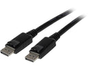 Tripp Lite P580-015 15 ft. Black Connector A: DISPLAYPORT MALE Connector B: