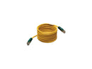 TRIPP LITE N010-010-YW 10 ft. Cat 5E (Crossover) Yellow Molded Patch Network