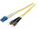 Tripp Lite N368-03M 10 ft. Duplex SMF 8.3/125 Patch Cable (LC/ST)